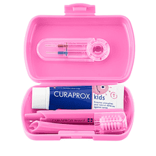 Kids Travel Set Pink Box