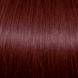 Keratin Hair Extensions 50/55 cm - 530, deep dark red