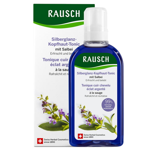 Silver-Shine Scalp Tonic with Sage