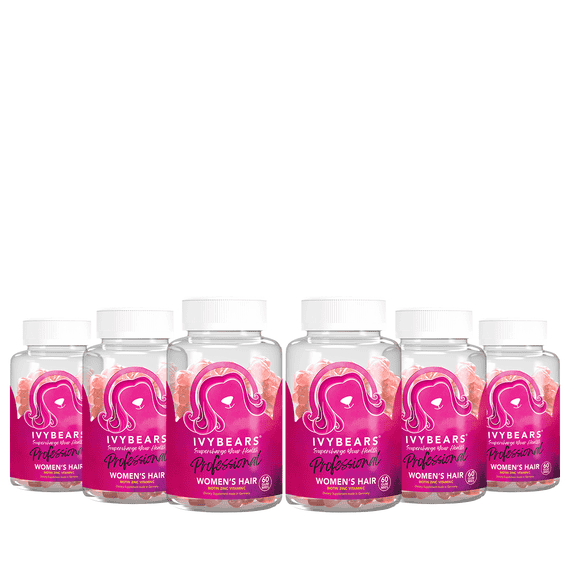 6 Month Package Professional Women's Hair