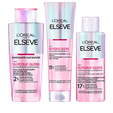 Glycolic Gloss Set For Shiny Hair