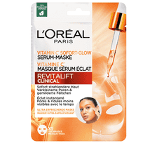 Clinical Masque Tissue à la Vitamine C éclat immédiat
