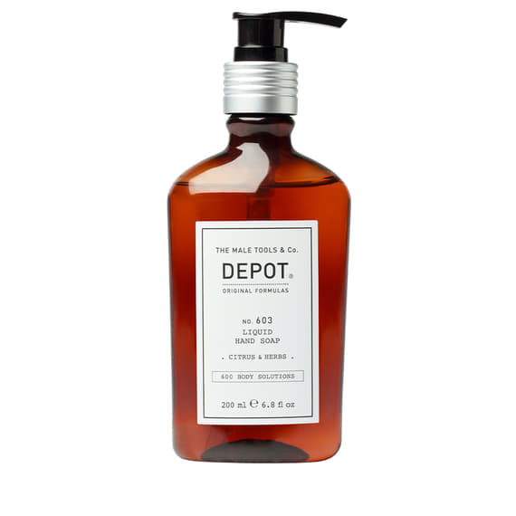 No.603 Liquid Hand Soap Cajeput & Myrtle