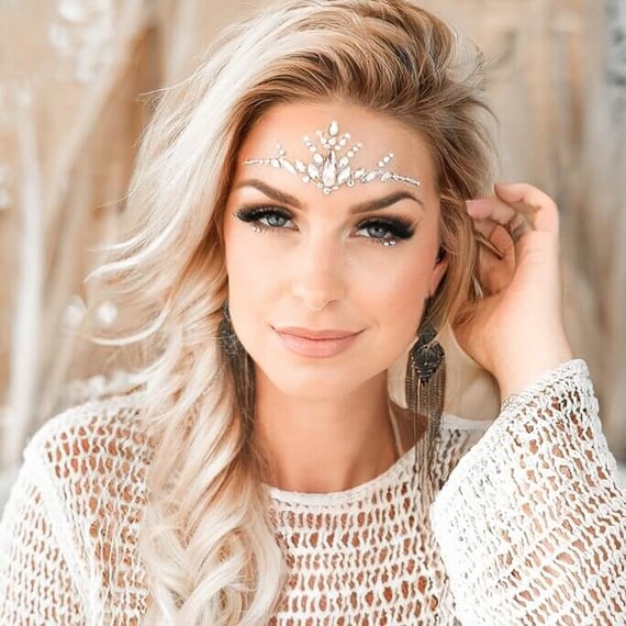 Cheap face jewels on sale