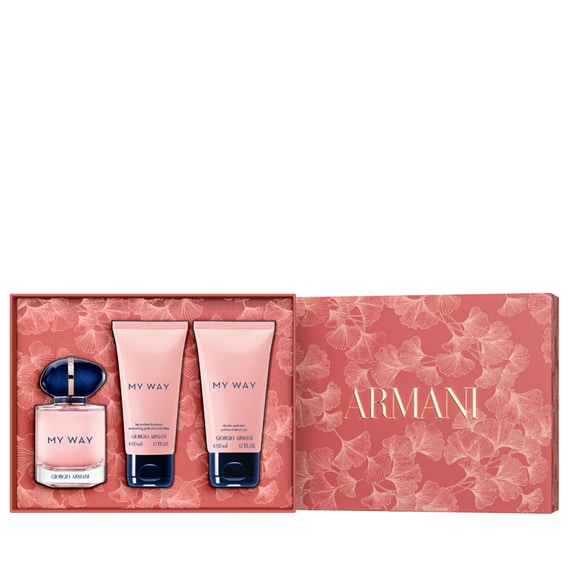 新品未使用【GIORGIO ARMANI】MY WAY セット Giorgio Armani My Way - Set (edp/90ml + edp/15ml) | MAKEUP