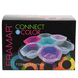 Connect & Color Bowl - Rainbow