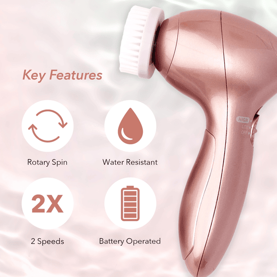 Zo Ayla 5in1 Electric Facial Cleansing Set haar shop.ch