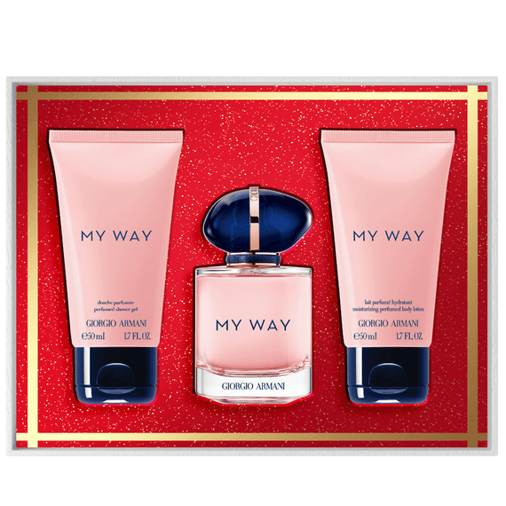 Giorgio armani aftershave set top