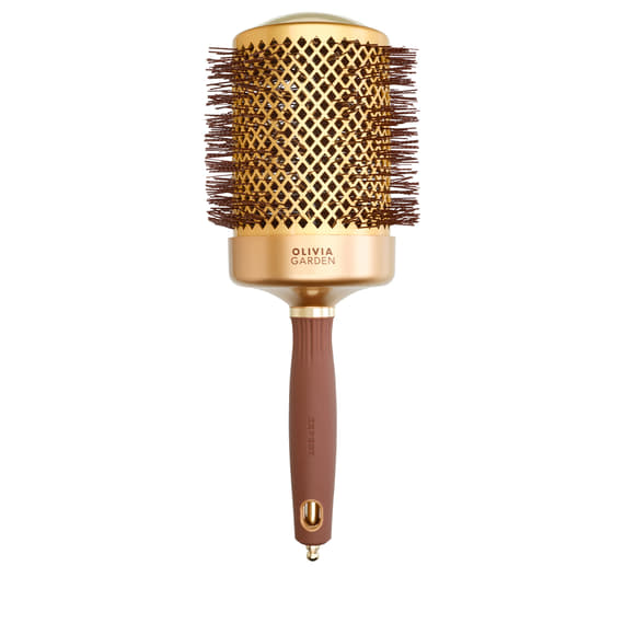 Expert Blowout Shine Wavy Bristles Gold&Brown 80