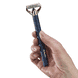 Tondeuse Barbe Compacte Double Bleu et Or OT992E