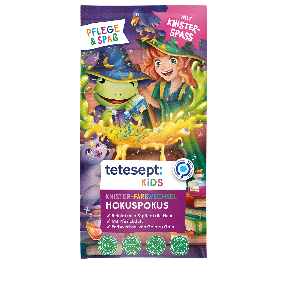 Knisterbad Hokuspokus