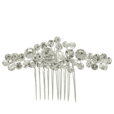 Hair Comb With Rhinestones