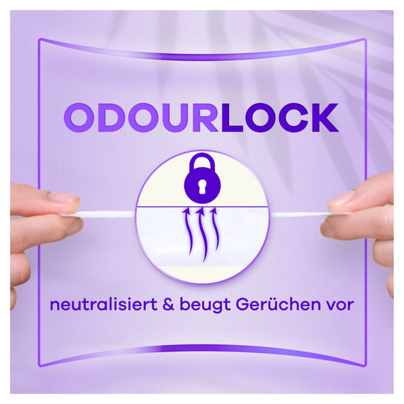 Slipeinlagen Extra Long Odour Lock - 24 Stk.