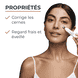 Soin contour des yeux correcteur de cernes