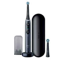Smarte Elektrische Zahnbürste mit Reiseetui - Black Onyx