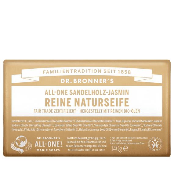 Bar Soap - Sandalwood Jasmine