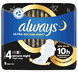 Secure Night Assorbenti Igienici con Ali - 8 Pz.