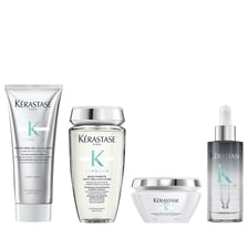 Routine cuir chevelu gras
