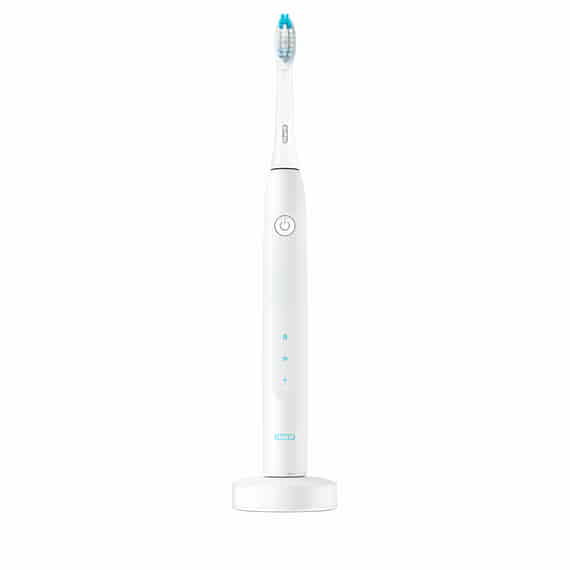 Slim Clean 2000 Electric Sonic Toothbrush - White