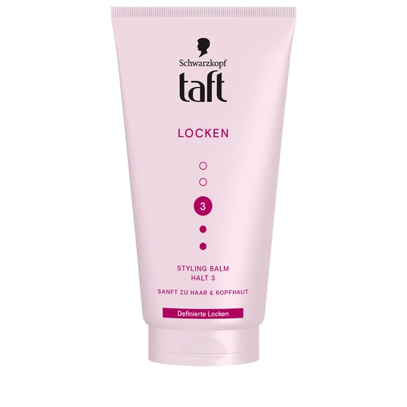 Balm Curl Styling