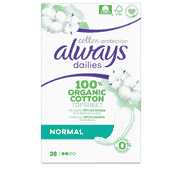 Panty Liner Cotton Protection Normal 38 pieces