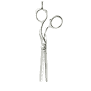 Element Offset Tulip thinning scissors 5.75 
