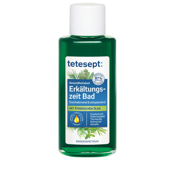 Erkältungszeit Bad