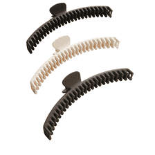 Pince À Cheveux Hold Everything - noir, marron, beige