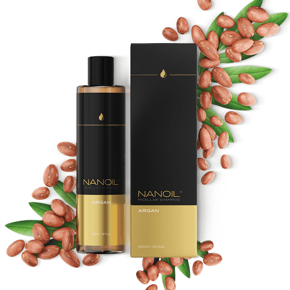 Mizellenshampoo mit Arganöl
