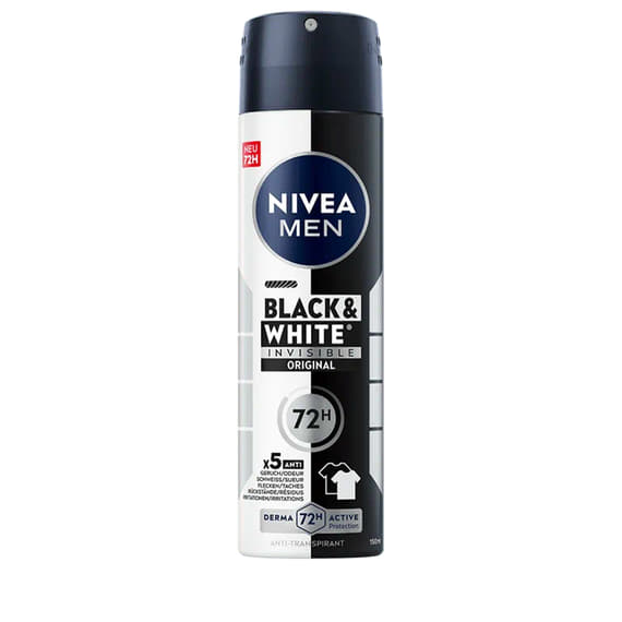Deo Black & White Invisible Original Spray 