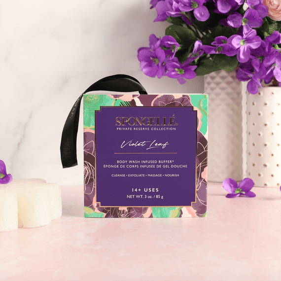 Private Reserve Collection - Flower Violet Leaf