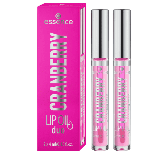 Cranberry Lip Oil Duo