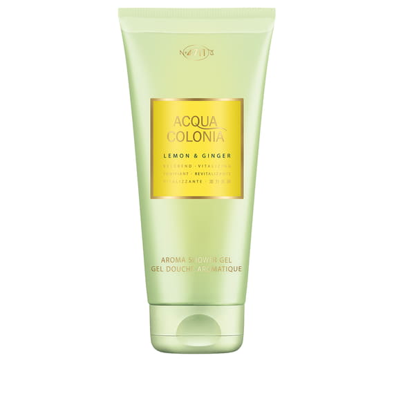Aroma Shower Gel Vitalizing - Lemon & Ginger