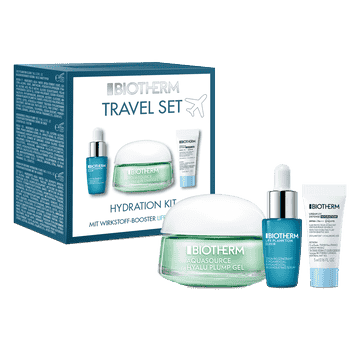Mini moisturising travel set