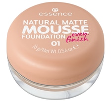 Natural Matte Mousse Foundation – 01