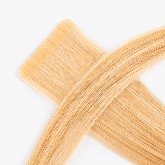 Tape-In-Extensions 40/45 cm - 17, golden blond intense copper