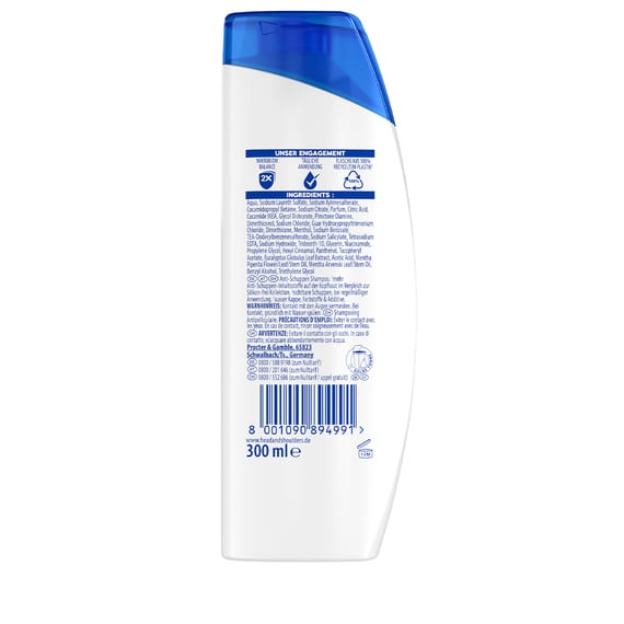 Anti-Schuppen Shampoo für Juckende Kopfhaut