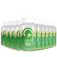 12 Monatspackung Haarvitamine für Männer