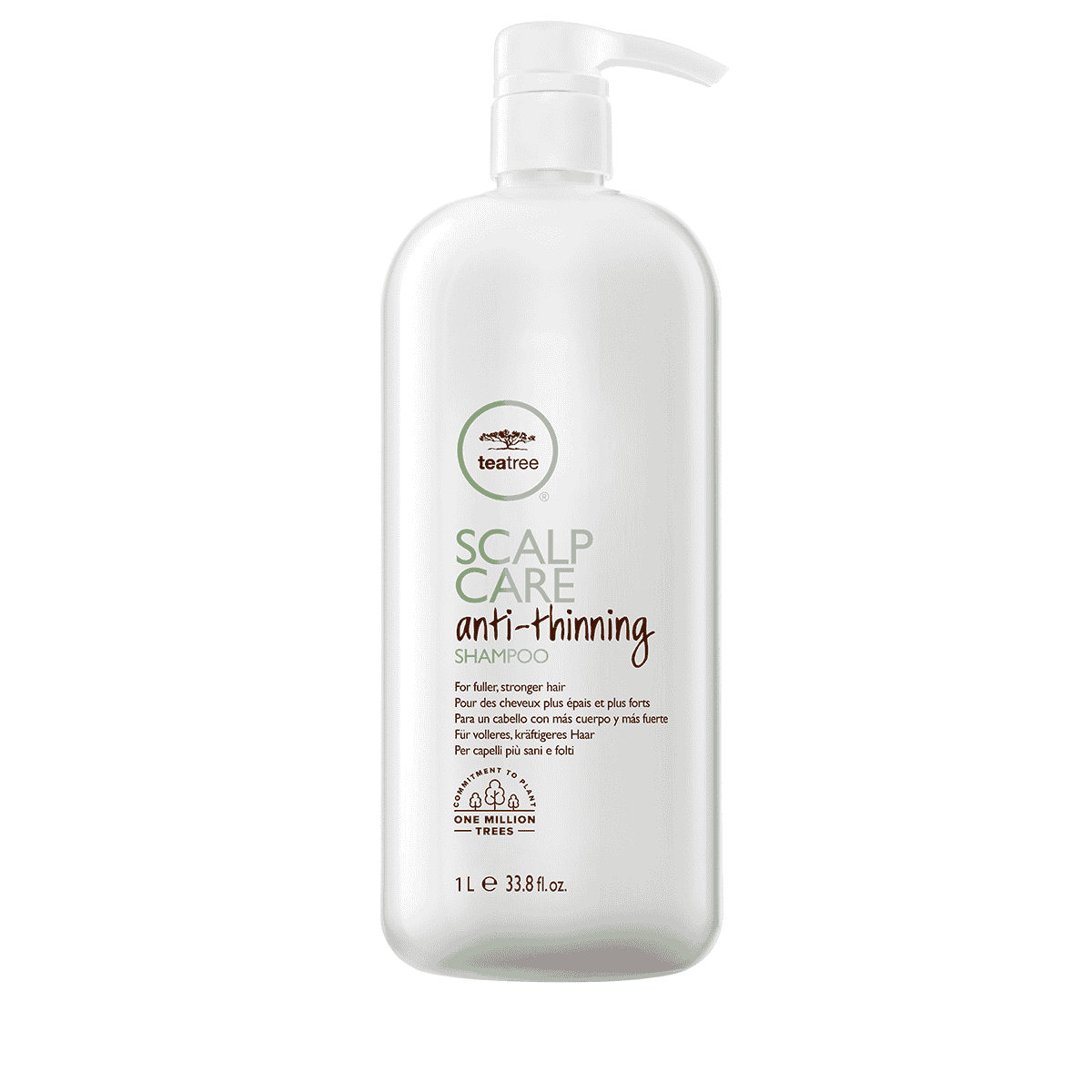 Paul Mitchell Tea Tree Scalp Care AntiThinning Shampoo 1000ml
