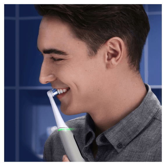 Brosse à Dents Électrique Intelligente avec Étui de Voyage - Grey Opal