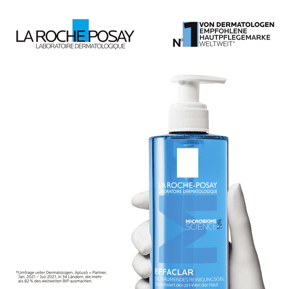 Gel detergente per la pelle grassa e a tendenza acneica