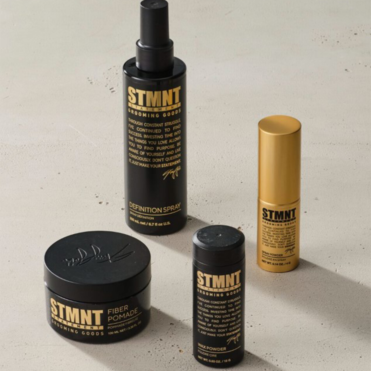 STMNT • Spray Powder •