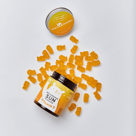 Hey Sunshine Sun Vitamin - 60 Bears