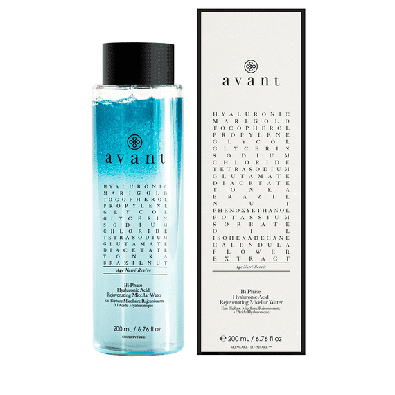 Bi-Phase Hyaluronic Micellar Water