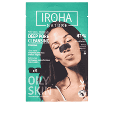 Deep Pore Cleansing Nose Strips with Charcoal - 5 Strips