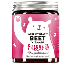 Make my Heart Beet Vitamin - 60 Bears