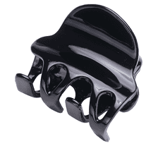 Hair Clip 4 cm - Black