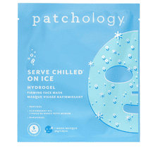 Serve Chilled On Ice  Firming Hydrogel Mask
