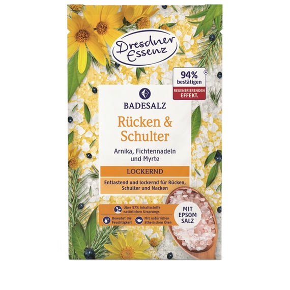Badesalz Rücken & Schulter