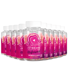 12 Monatspackung Professional Women's Hair
